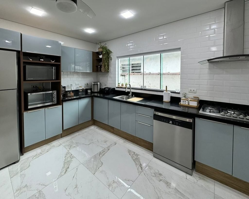 Estilo: Defina a Personalidade da Sua Cozinha - inspiração 1