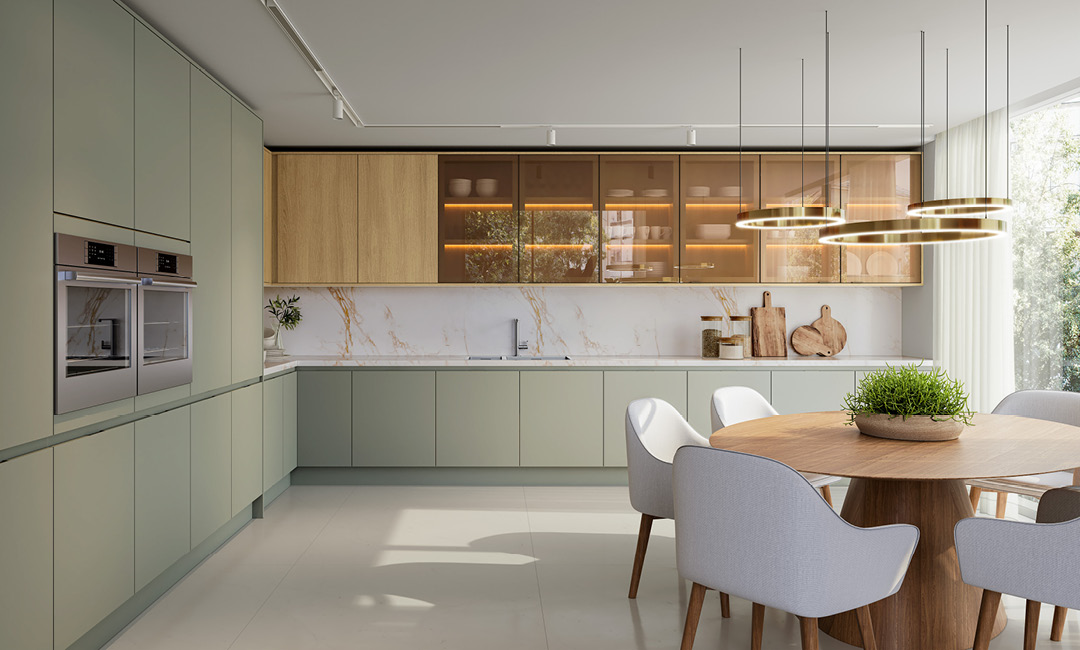 Bancadas e Pia: O Centro das Atividades - inspiração 1