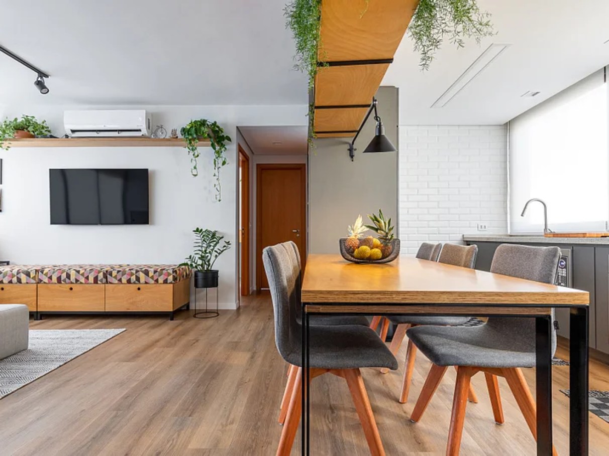 A Paleta de Cores: Harmonia Visual entre os Cômodos - inspiração 2