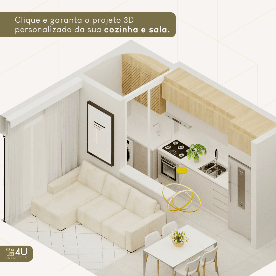 Estilo que Conversa: Unificando a Decoração - inspiração 1