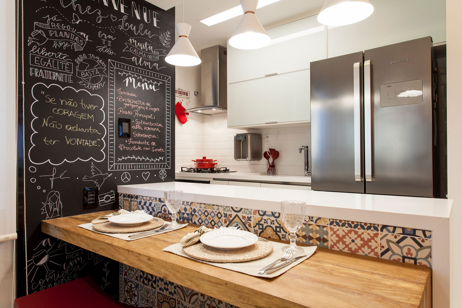 Abertura para a Sala: Criando Sensação de Amplitude - inspiração 2