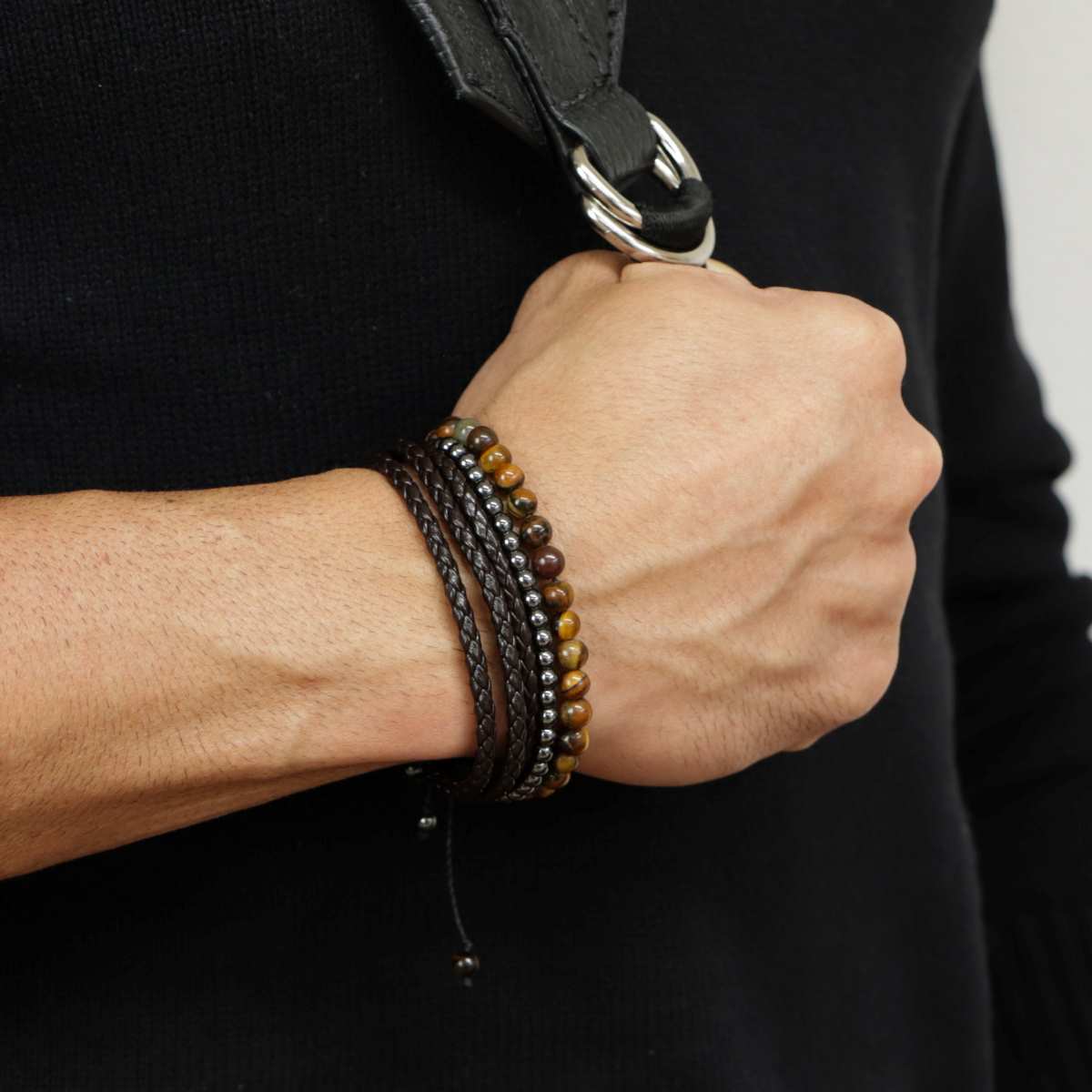 Misturando Estilos: A Arte de Combinar Pulseiras - inspiração 1