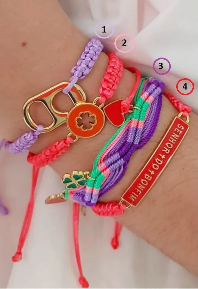 Combinando sua Pulseira com Diferentes Looks - inspiração 1