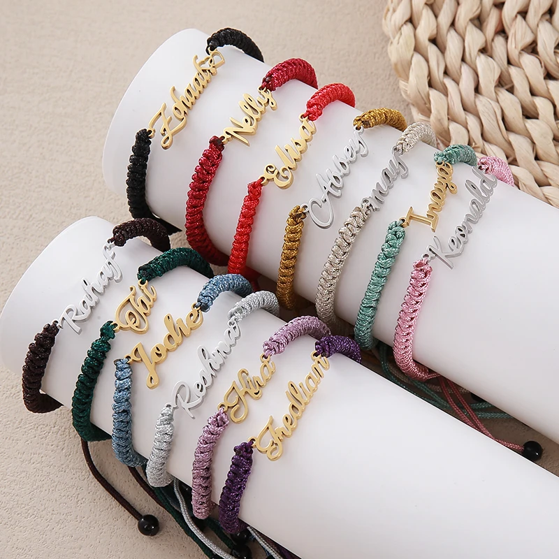 Pulseiras de Macramê com Nome: Ideias para Presentear - inspiração 1