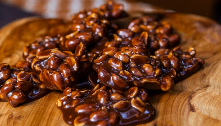 A Mágica da Mistura: Integrando Amendoim e Calda - inspiração 1