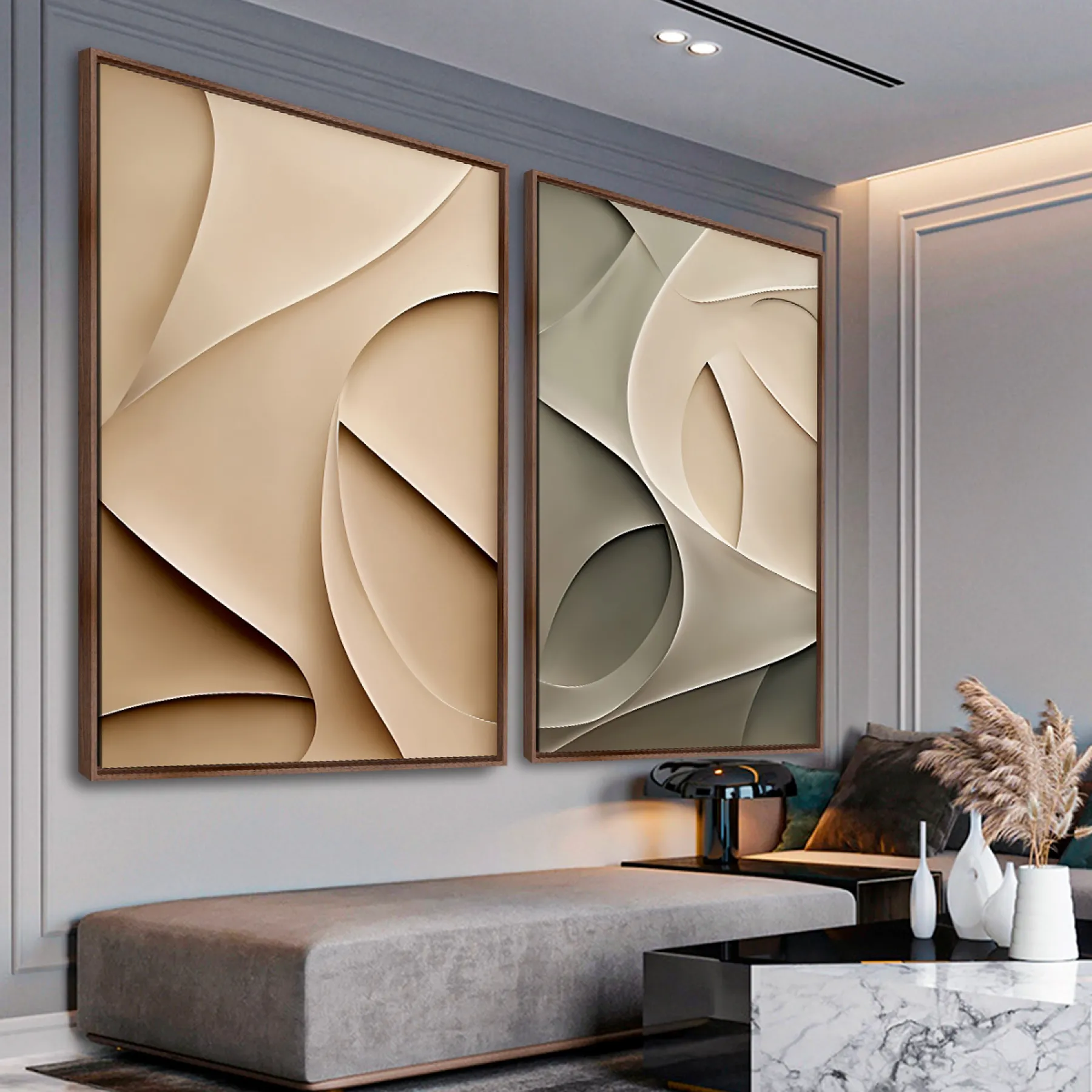 Cores que Contam Histórias: Do Vibrante ao Sutil - inspiração 1