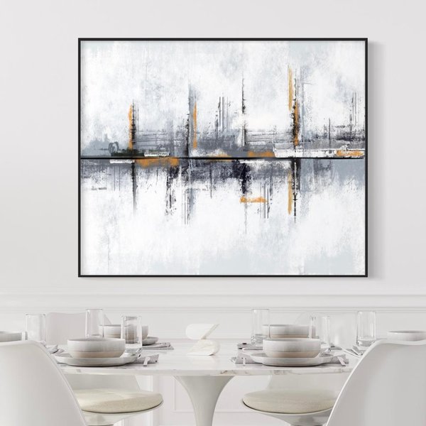 O Versátil Acrílico: Fluididade e Leveza - inspiração 1