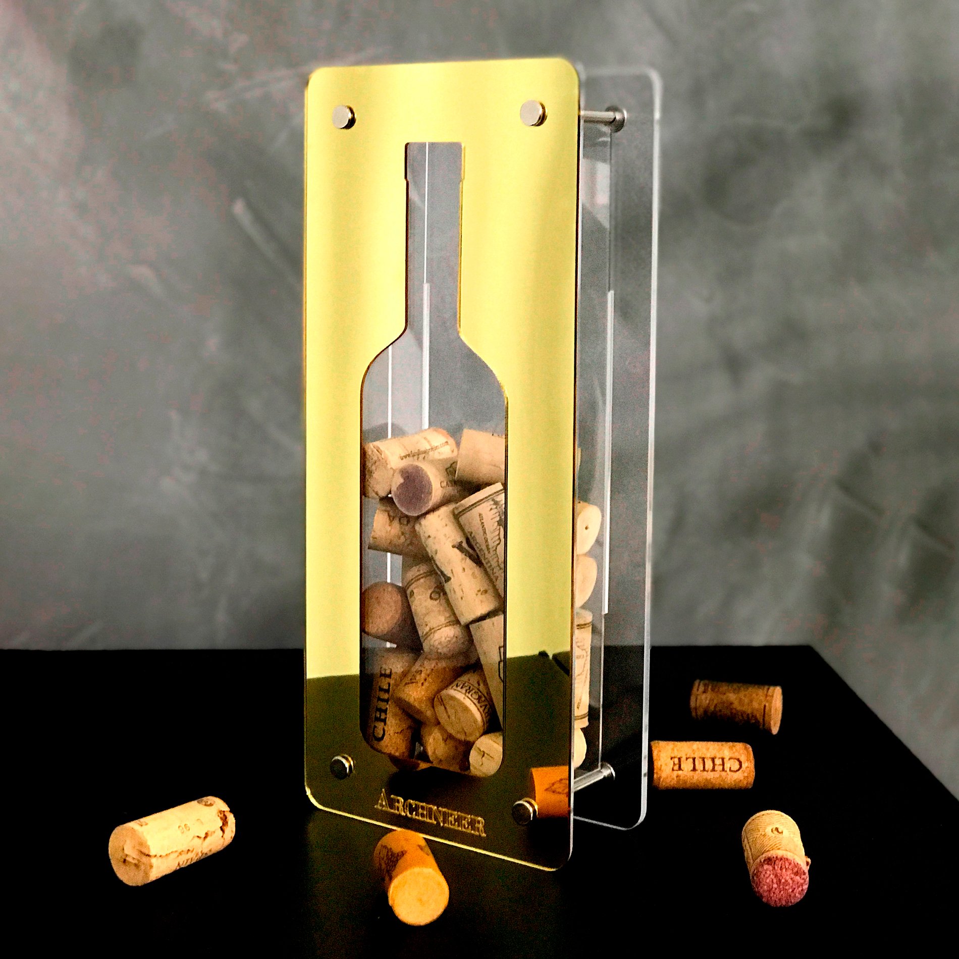 Que tipo de quadro de rolhas de vinho posso fazer? - inspiração 2