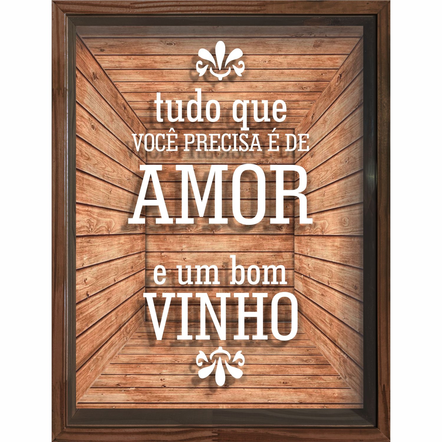 Quadros de rolhas: dicas para um acabamento profissional. - inspiração 1