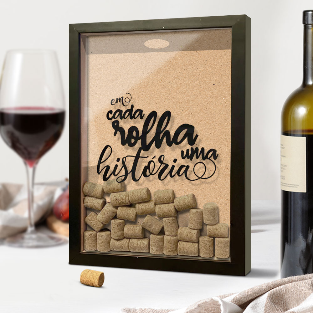 Como escolher o tema ideal para o meu quadro de rolhas? - inspiração 2