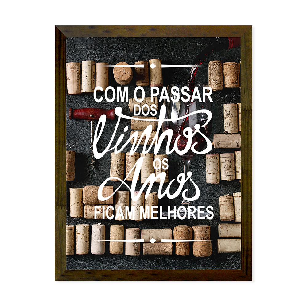 O que fazer com as rolhas que não usarei no quadro? - inspiração 1