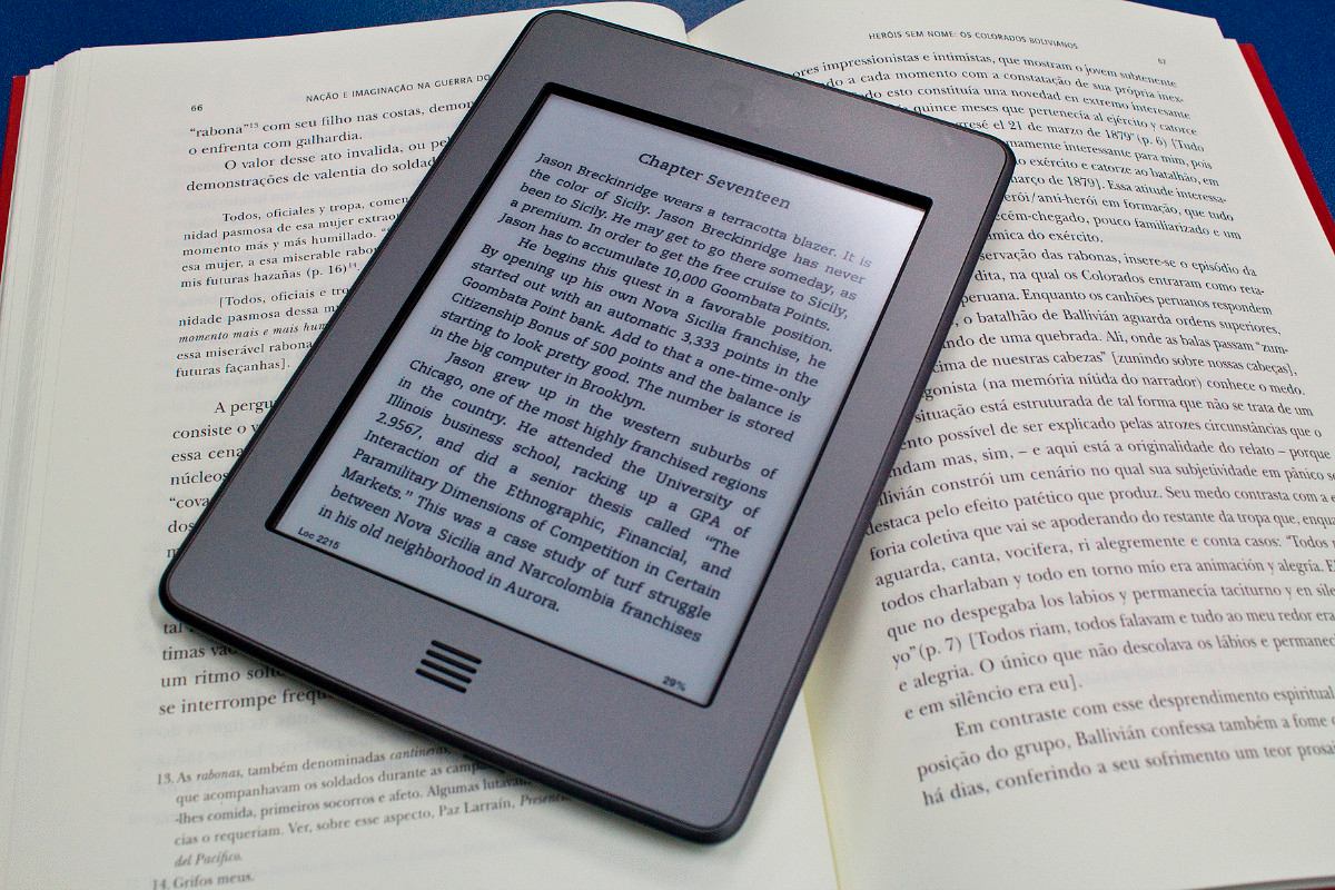 E-book em TXT: A Opção Mais Básica e Leve - inspiração 1