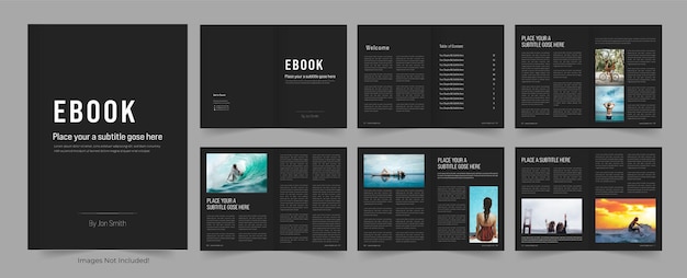 E-book com Vídeo Incorporado: Conteúdo Multimídia para Máximo Impacto - inspiração 1