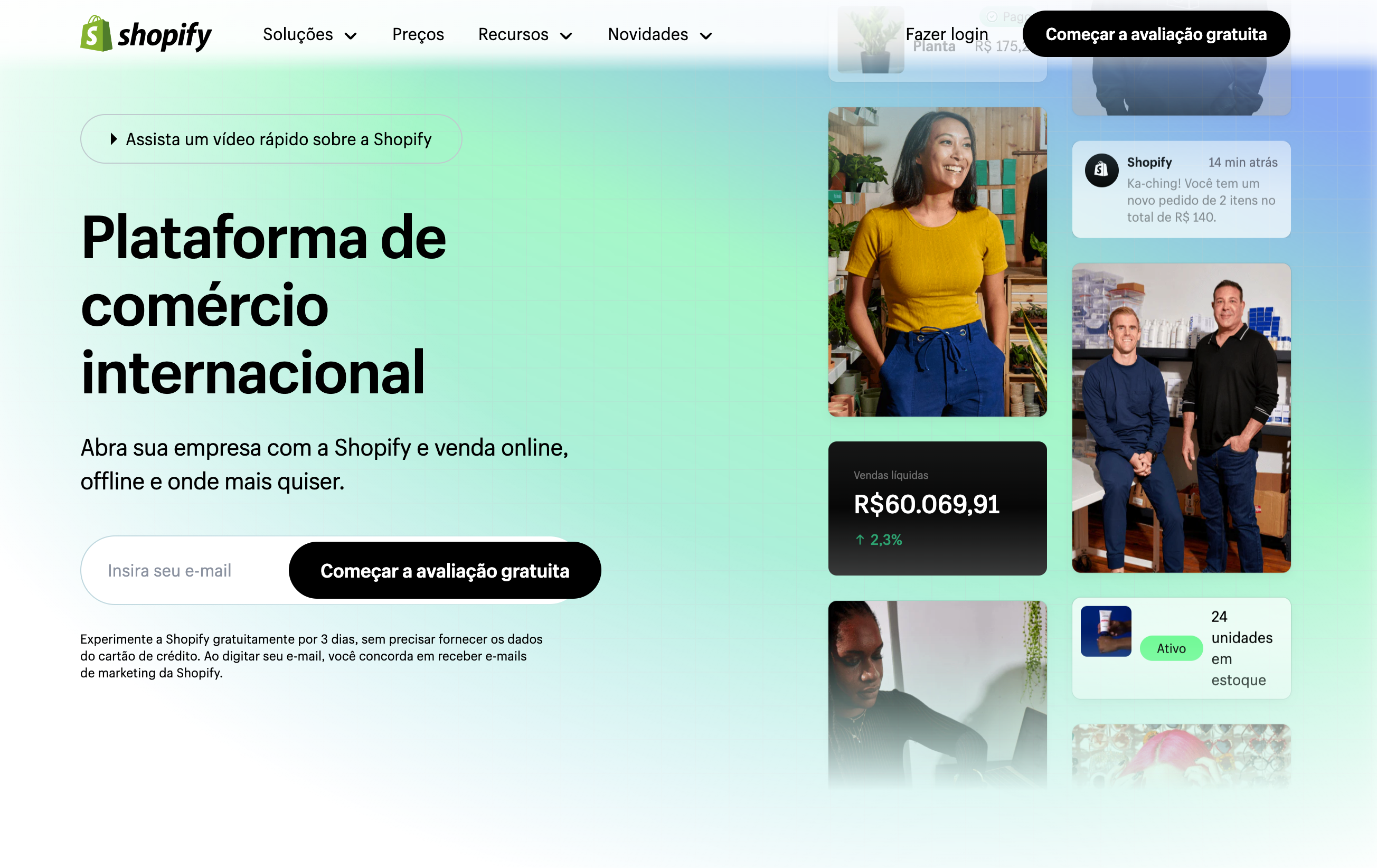 Landing Page de Captura de Leads: O Clássico Que Sempre Funciona - inspiração 1