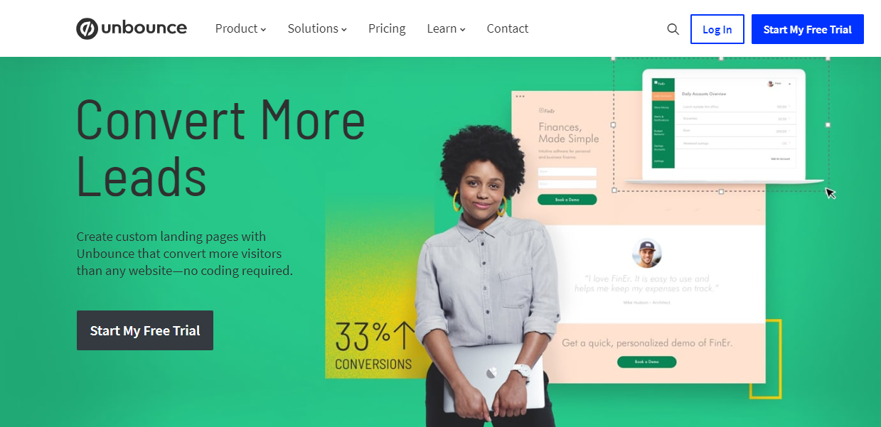 Landing Page de Vendas Diretas: Ideal Para Produtos e Serviços Prontos - inspiração 1
