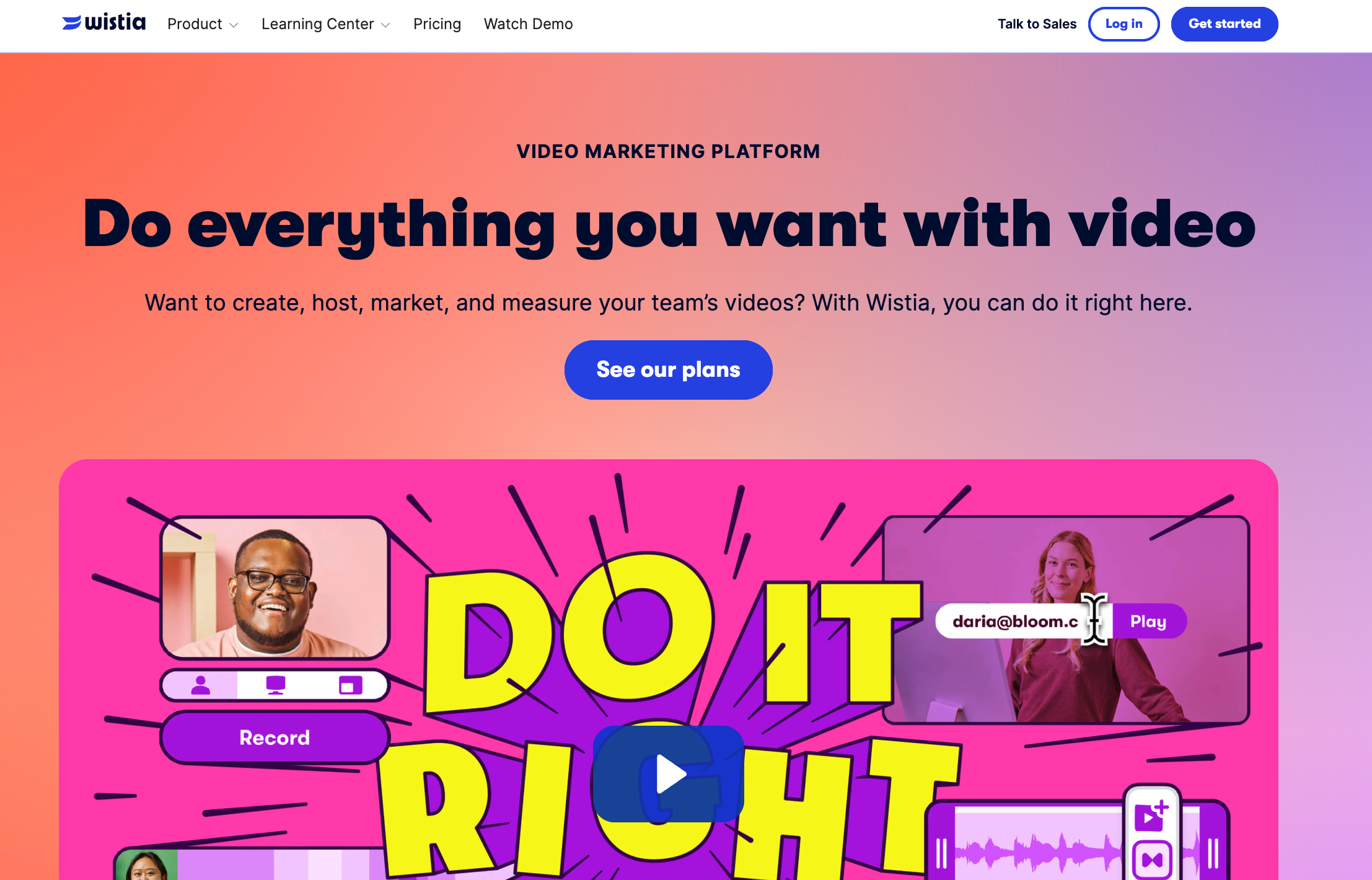 Landing Page de Lançamento: Criando Expectativa Para Algo Novo - inspiração 1