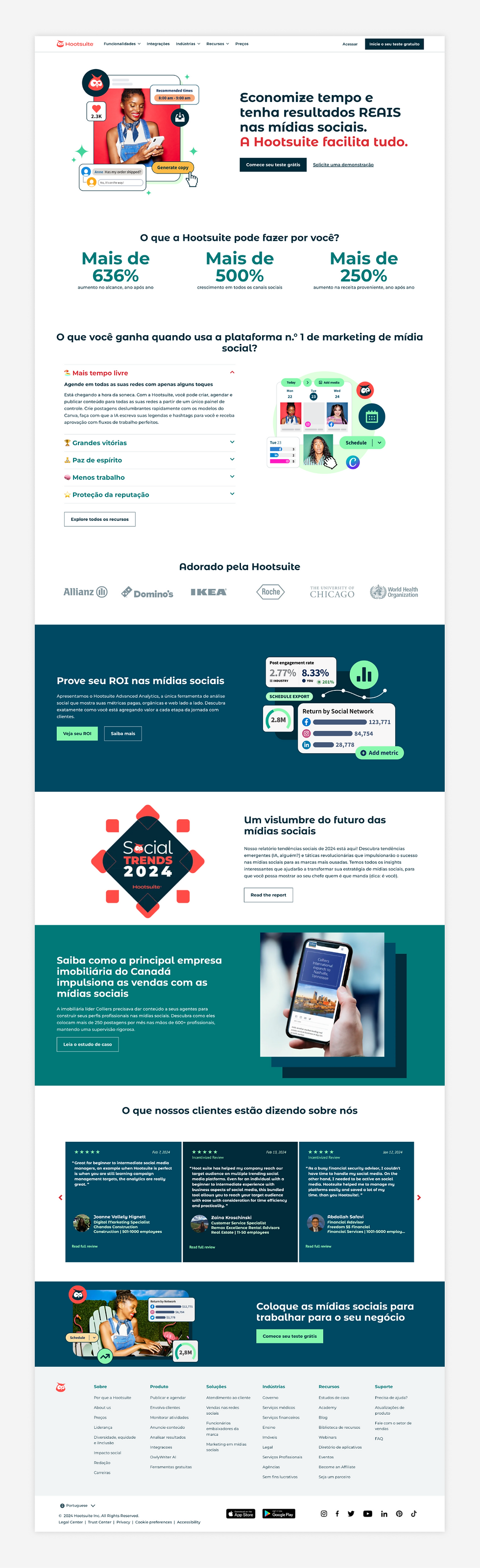 Landing Page de Webinar/Evento Online: Atraindo Participantes Engajados - inspiração 1