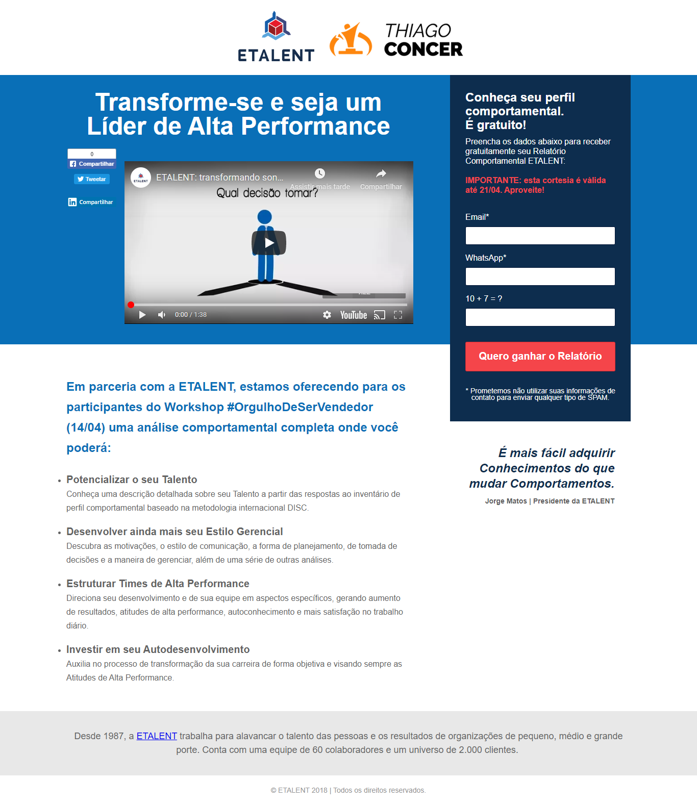 Landing Page de Cadastro Para Teste Grátis/Demo: Mostrando Seu Valor Sem Compromisso - inspiração 1