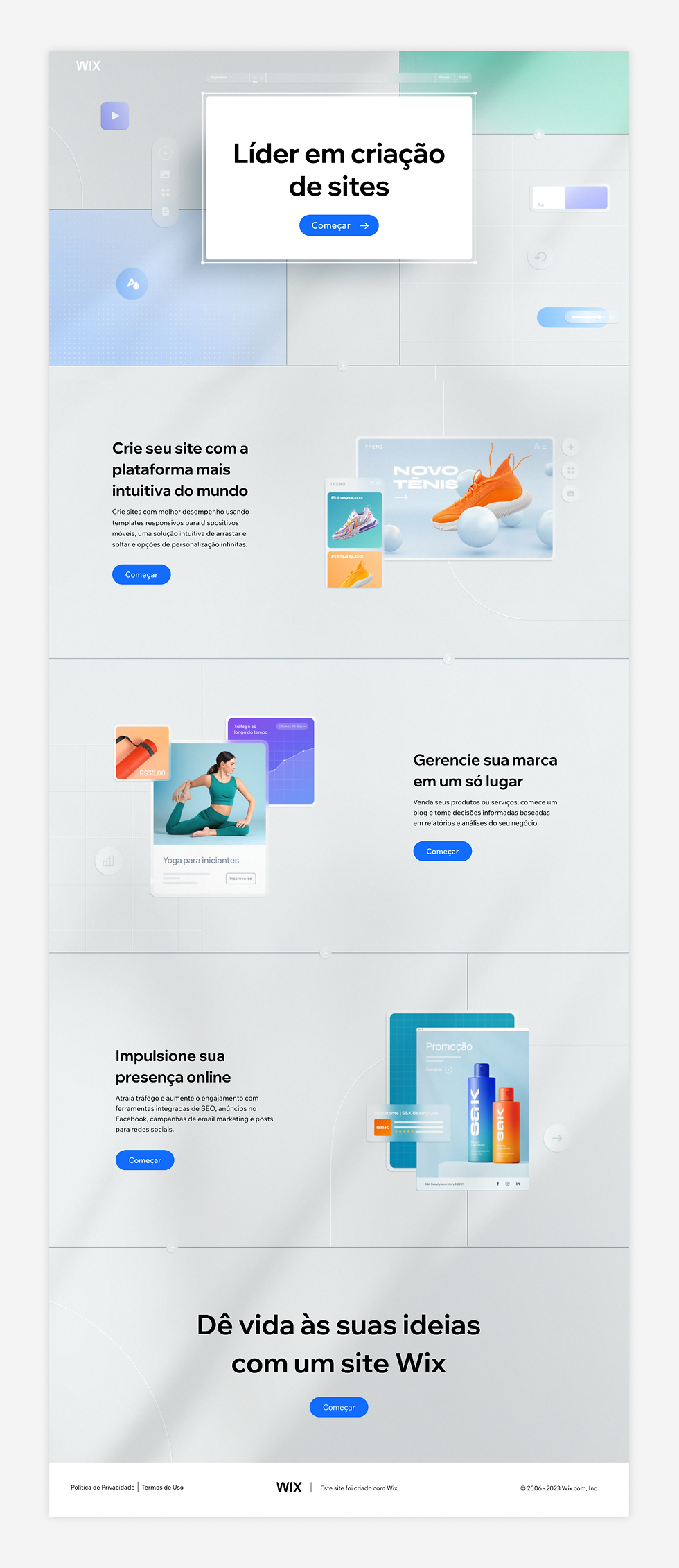 Landing Page de Pré-Lançamento: Construindo Sua Audiência Antes de Lançar - inspiração 2