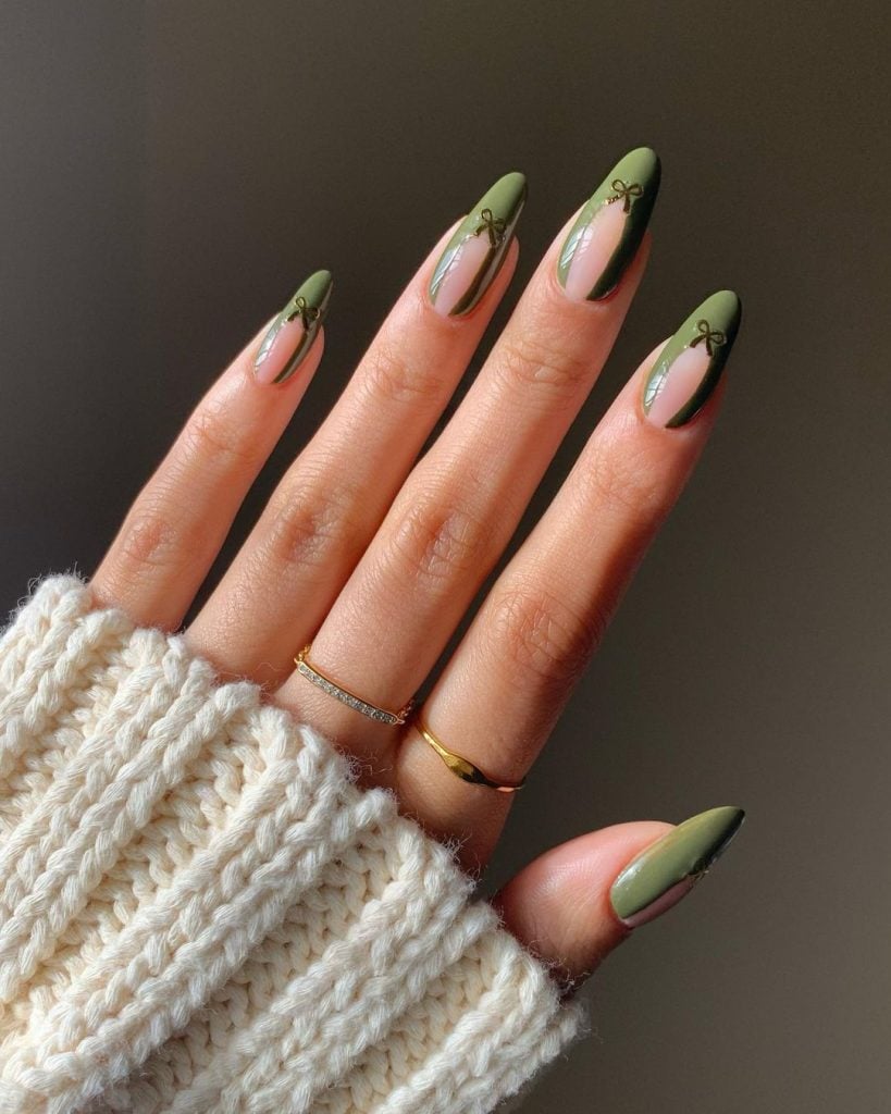 Unha Redonda: A Discrição que Protege suas Pontas - inspiração 1