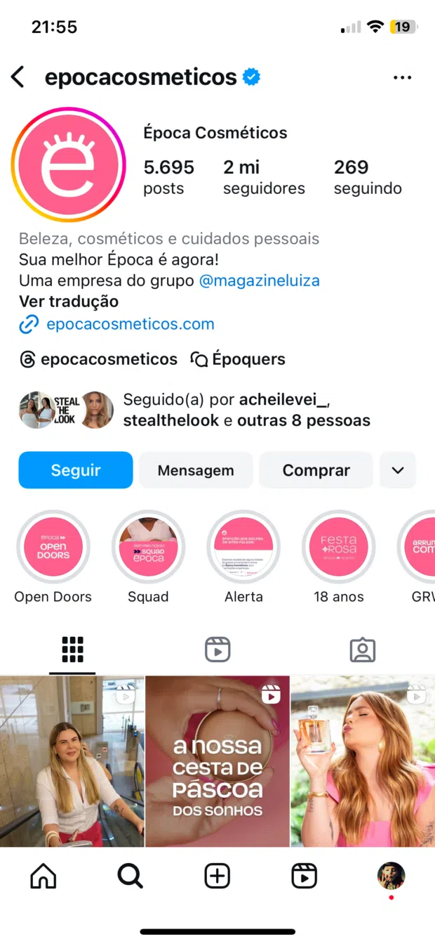 Palavras-chave estratégicas: O que te define? - inspiração 2