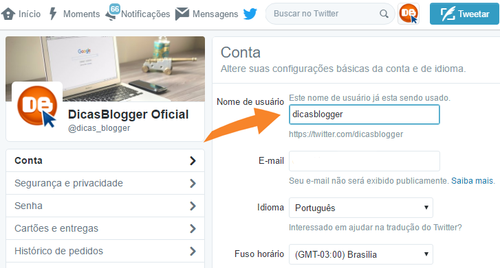 Verifique a disponibilidade: A caça pelo nome perfeito. - inspiração 2