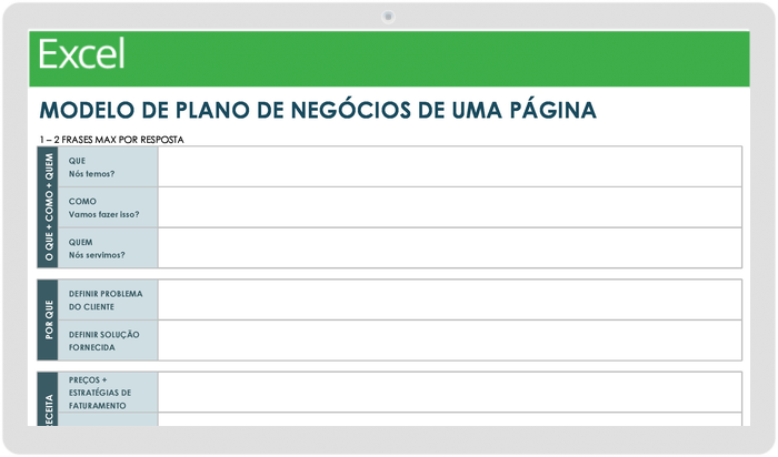 Plano de Negócios Simplificado: Para Pequenas Operações e Serviços - inspiração 2