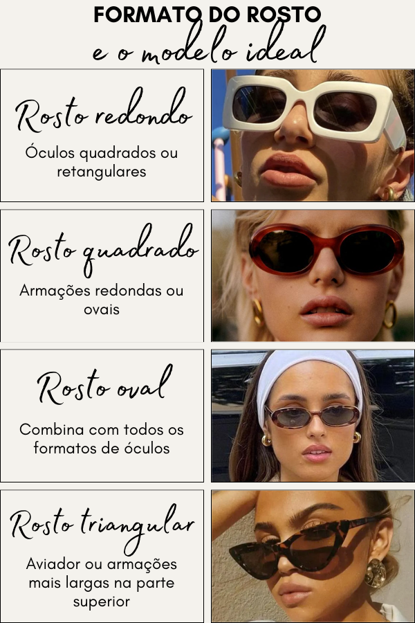 Armações Redondas e Ovais: Suavidade e Harmonia - inspiração 2