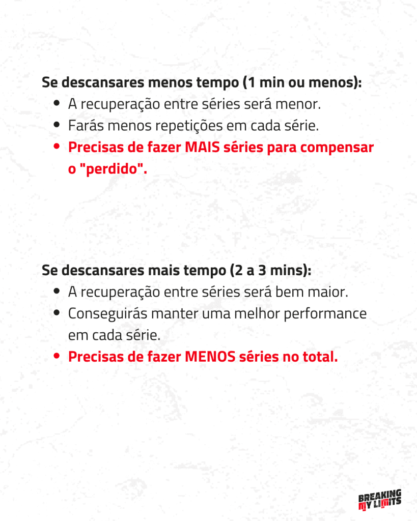 Intensidade Conta: Como o Nível do Treino Impacta o Tempo de Descanso - inspiração 2