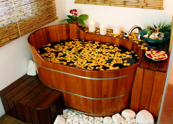 Considerações sobre o piso: A base do seu relaxamento. - inspiração 1