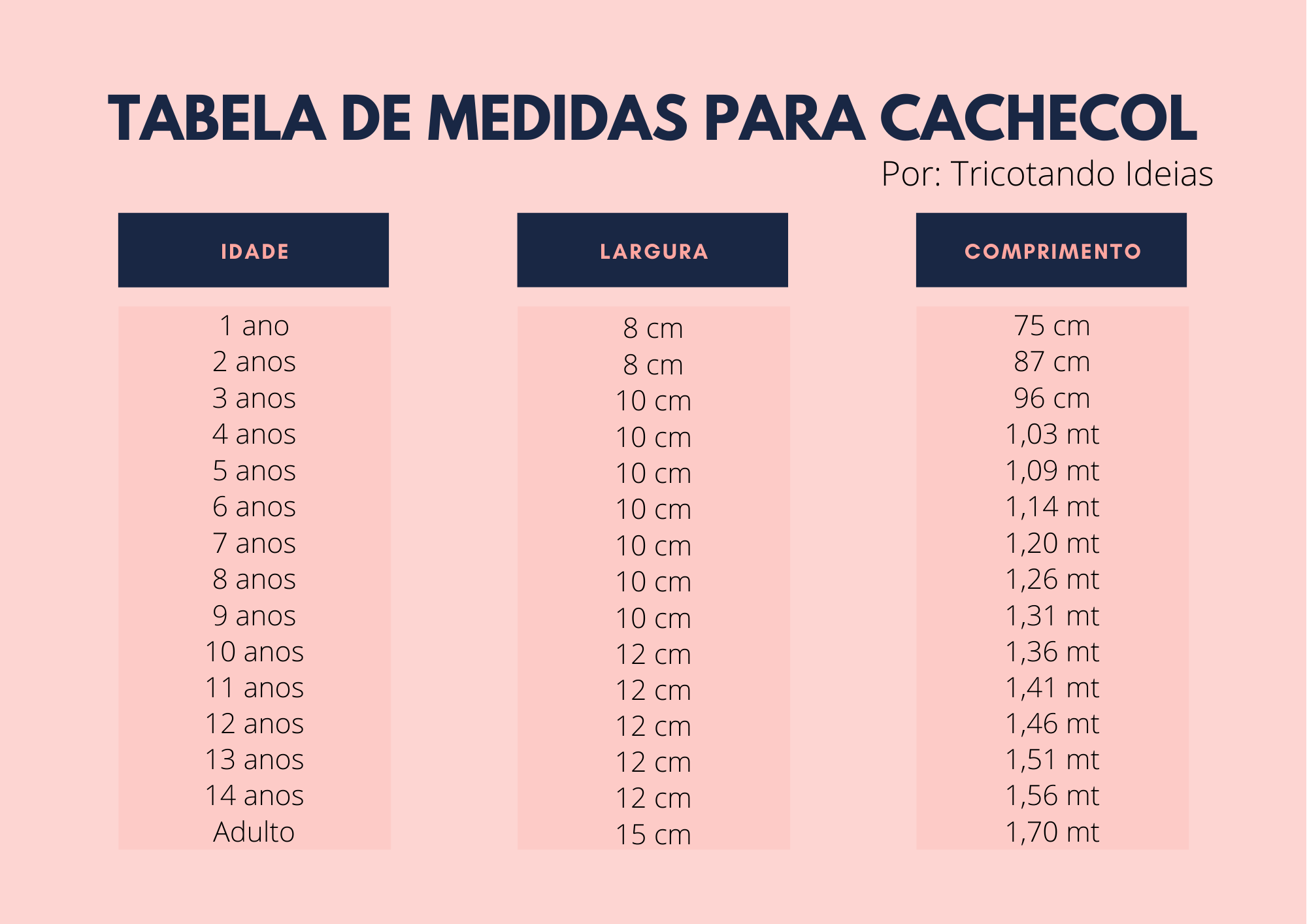 Cachecol Mais Longo: Para Quem Gosta de Dar Duas Voltas - inspiração 1