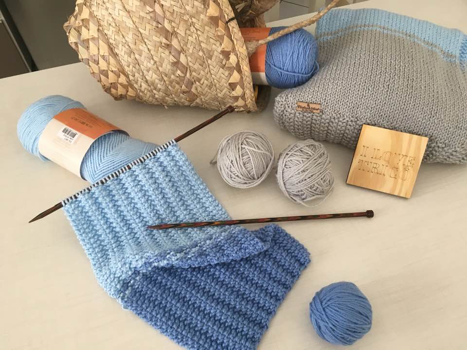 Cachecol com Textura: Pontos que Demandam Mais Material - inspiração 2