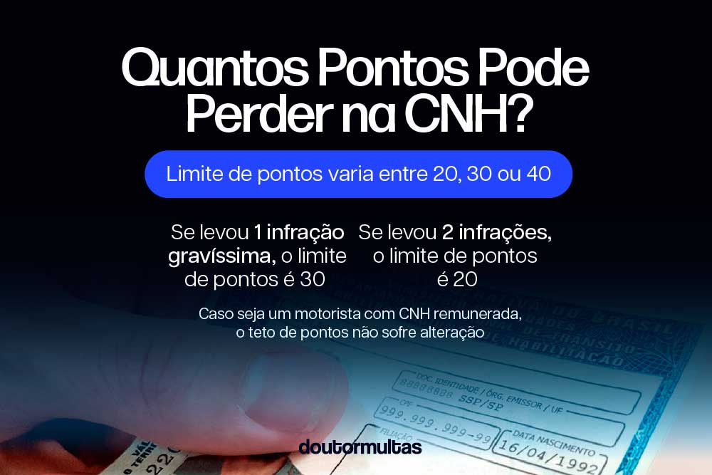 O limite de pontos antes da suspensão da CNH: o que muda? - inspiração 1