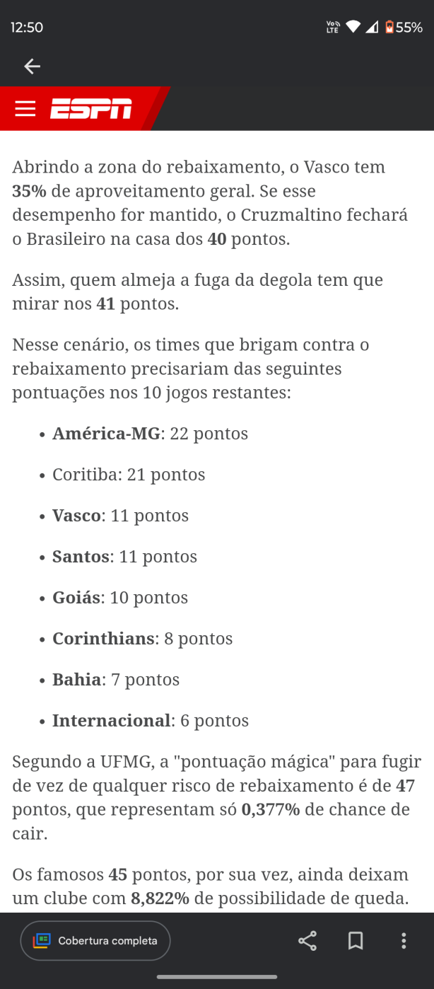 O impacto da consistência ao longo da temporada. - inspiração 2