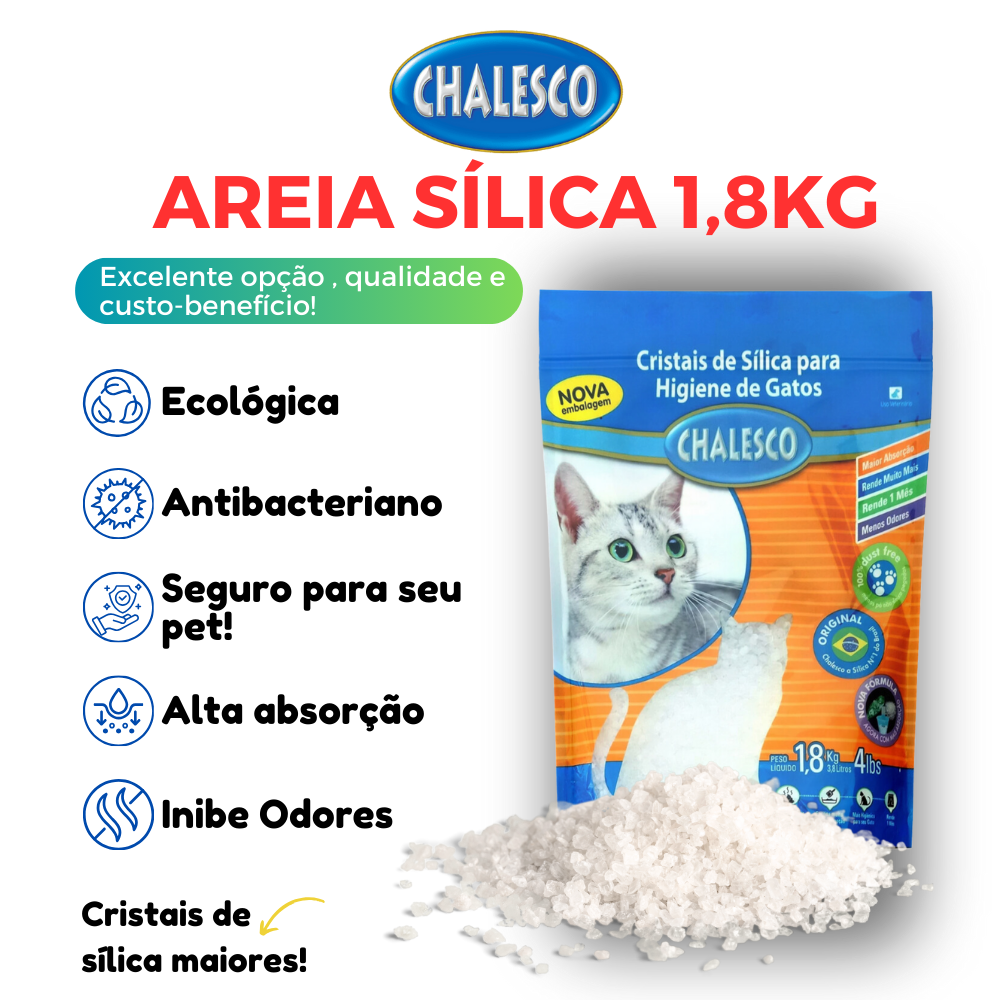 O que fazer se o gato ingerir sílica? - inspiração 1