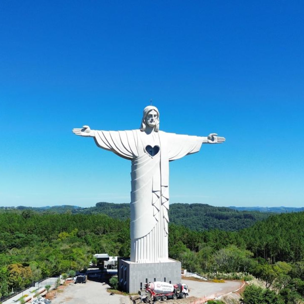 A Importância da Localização: Corcovado e Sua Elevação - inspiração 1