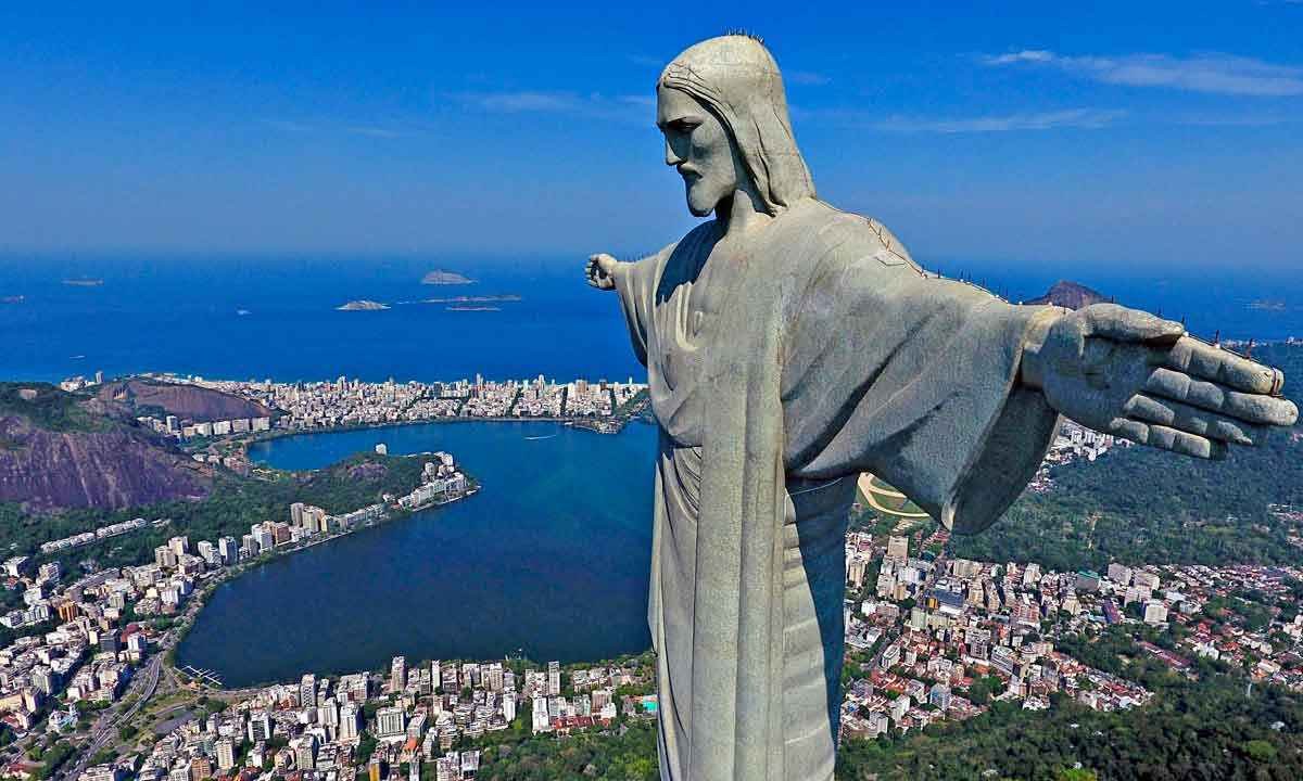 A Importância da Localização: Corcovado e Sua Elevação - inspiração 2