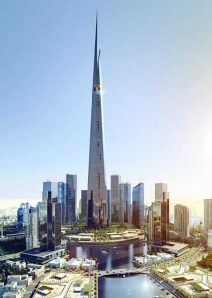 Quantos andares o Burj Khalifa possui? - inspiração 1