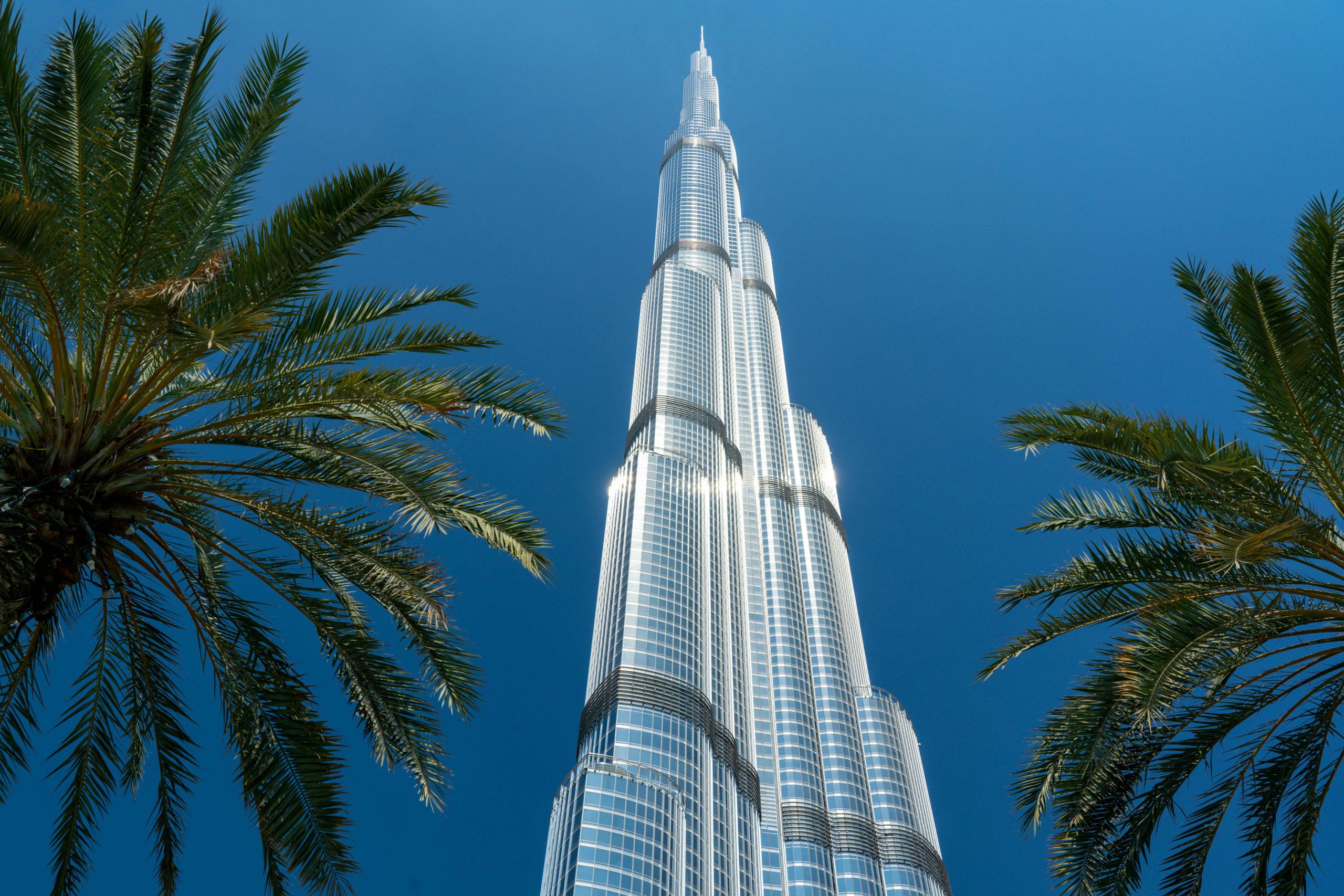 Quanto tempo levou para construir o Burj Khalifa? - inspiração 1