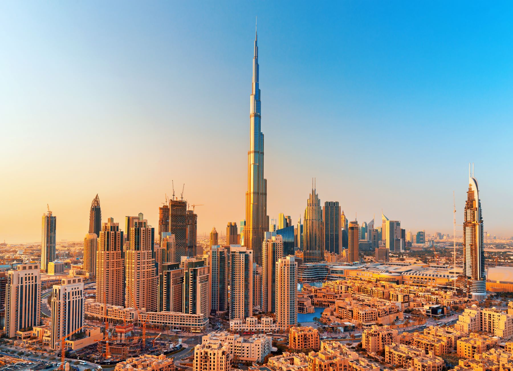 O Burj Khalifa é mais alto que outras maravilhas do mundo? - inspiração 1