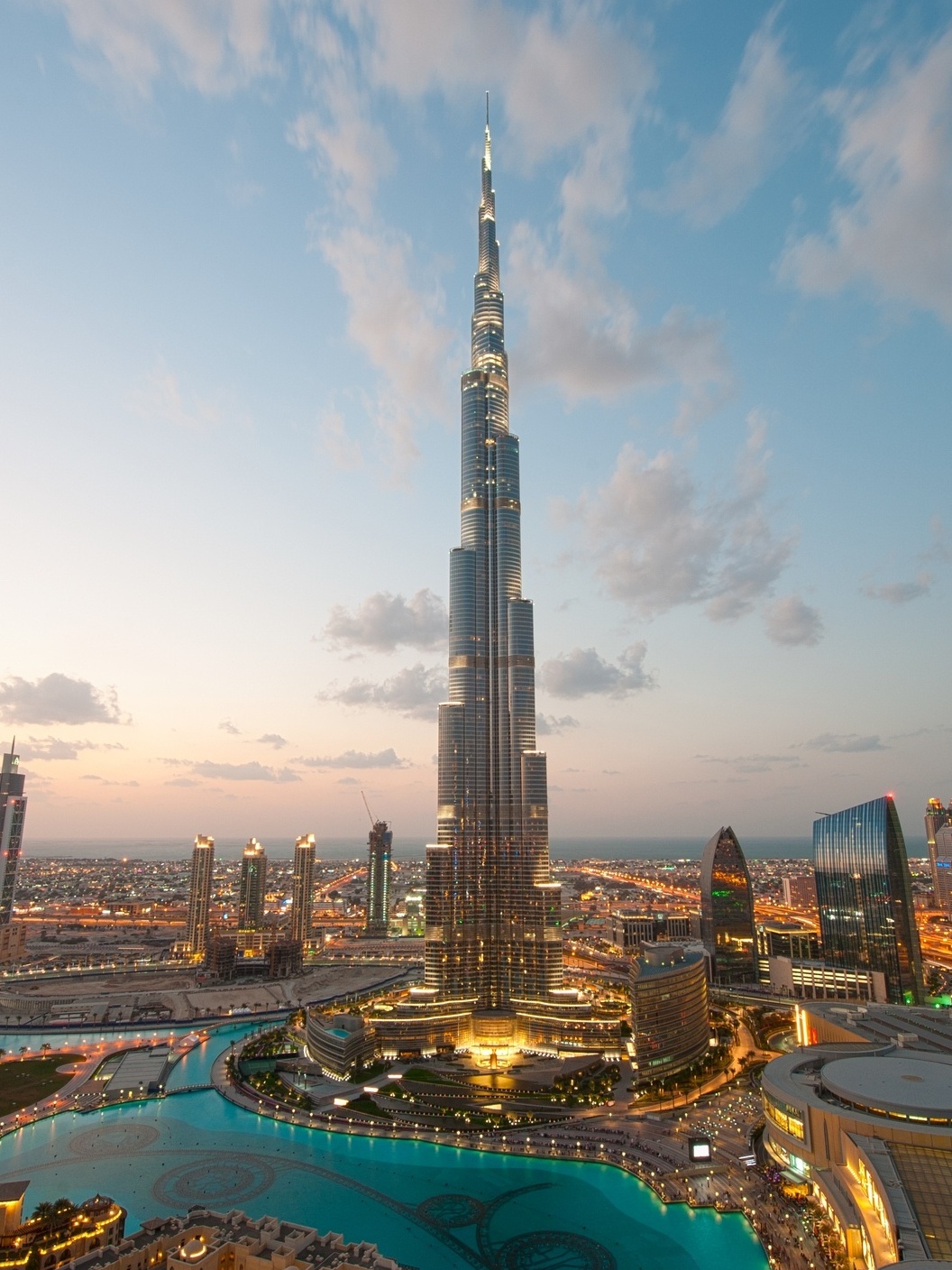 O Burj Khalifa é mais alto que outras maravilhas do mundo? - inspiração 2