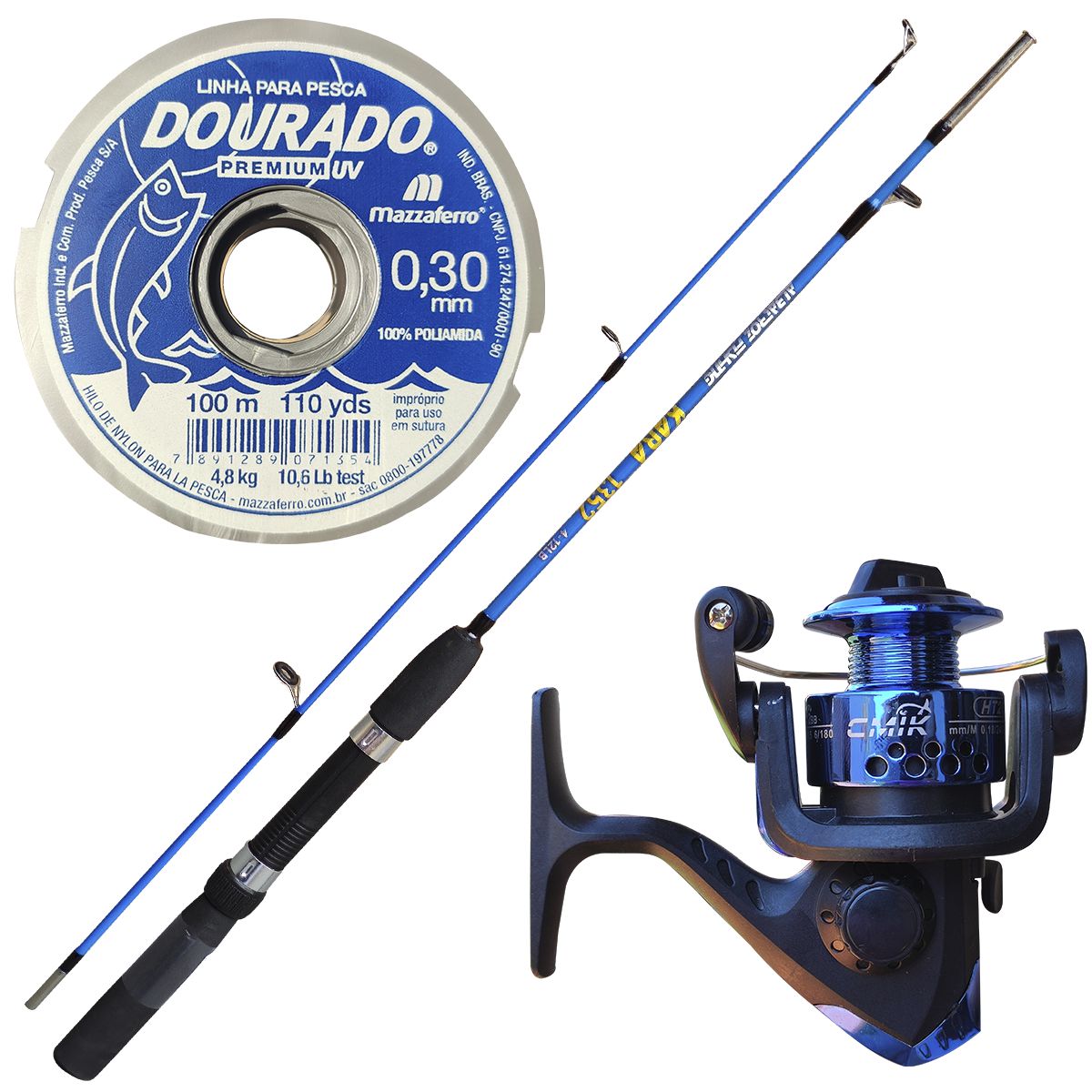 Diâmetro da Linha: A Chave Para o Enrolamento - inspiração 1