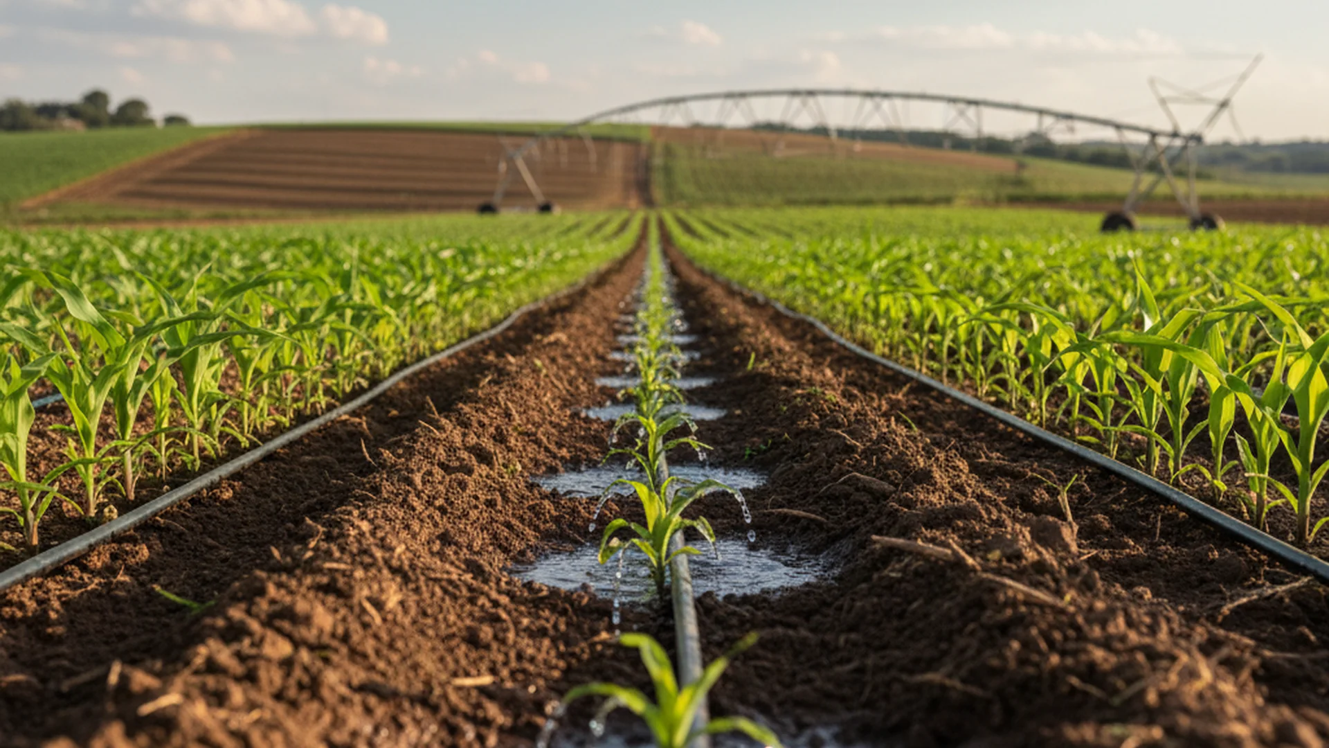 Calculando a mangueira com base na densidade de plantio - inspiração 1