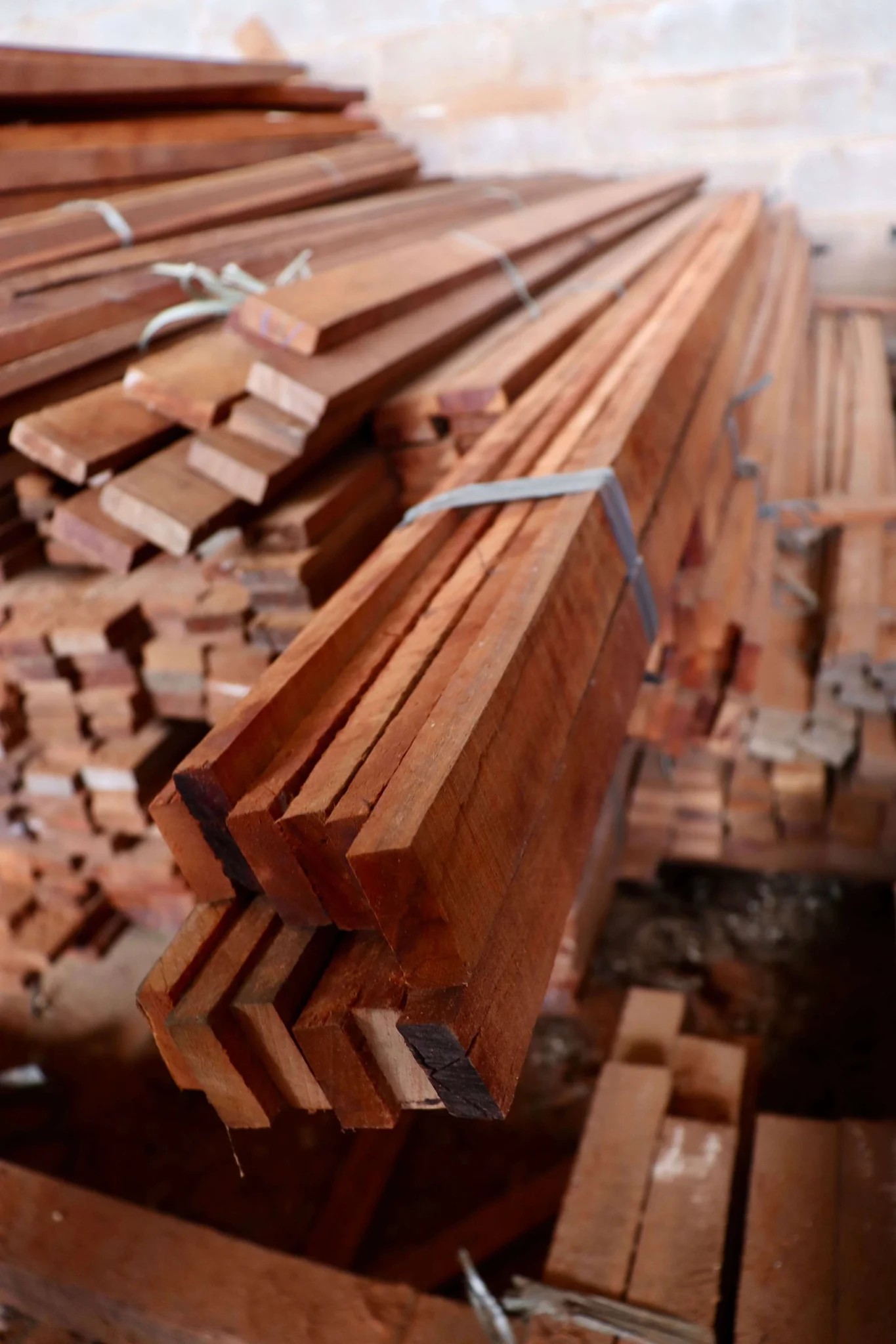 Padrões de Telha e o Impacto no Cômputo da Ripa - inspiração 1