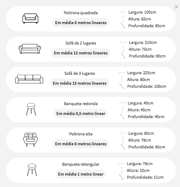 Medindo o Sofá com Precisão: O Primeiro Passo Essencial - inspiração 2