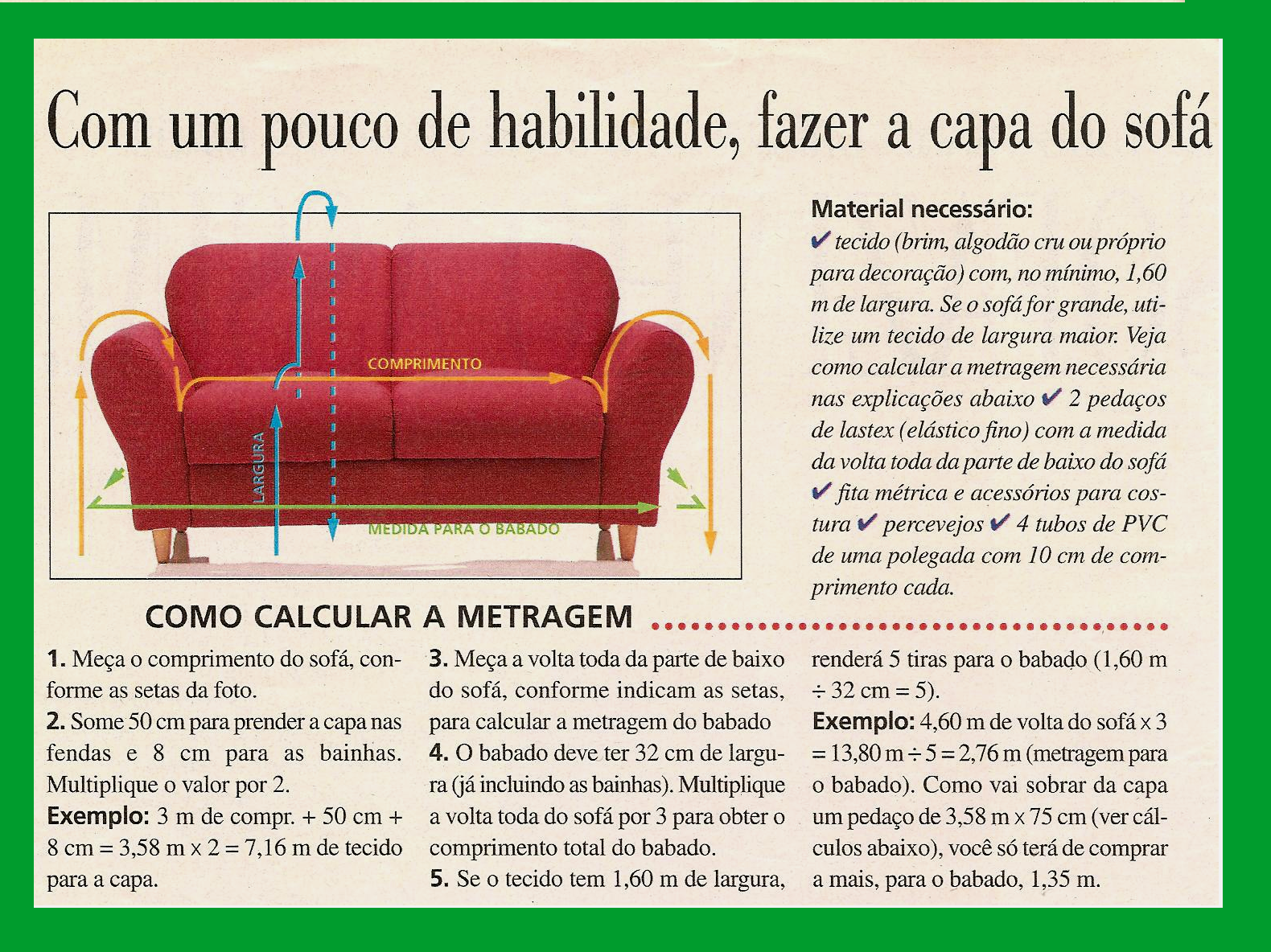 Entendendo a Largura do Tecido: Um Detalhe que Faz Toda a Diferença - inspiração 1