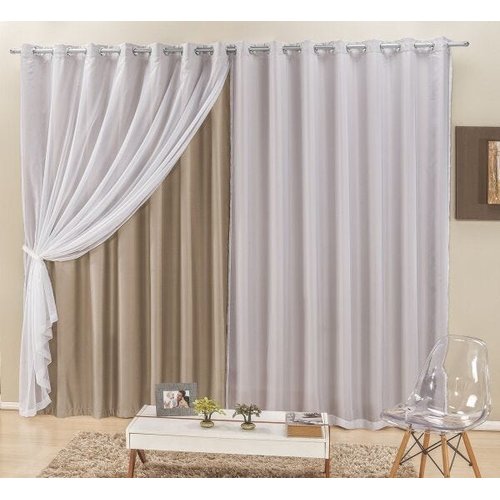 O Voil em Pregas: Escolhendo o Franzimento Ideal - inspiração 1