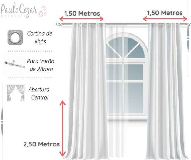 O Voil em Pregas: Escolhendo o Franzimento Ideal - inspiração 2
