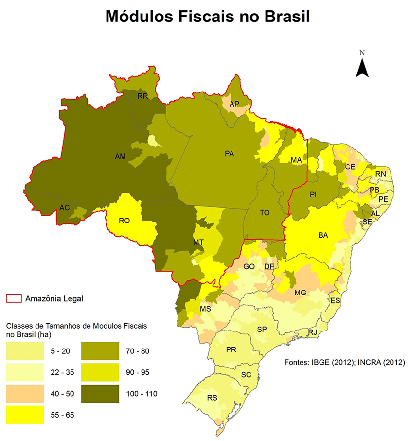 A Conversão Padrão: Definindo o Valor em Metros Quadrados. - inspiração 2