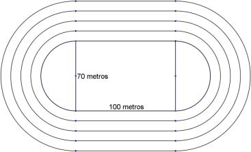 Setores de Provas de Campo: Integrando Salto e Lançamento - inspiração 1